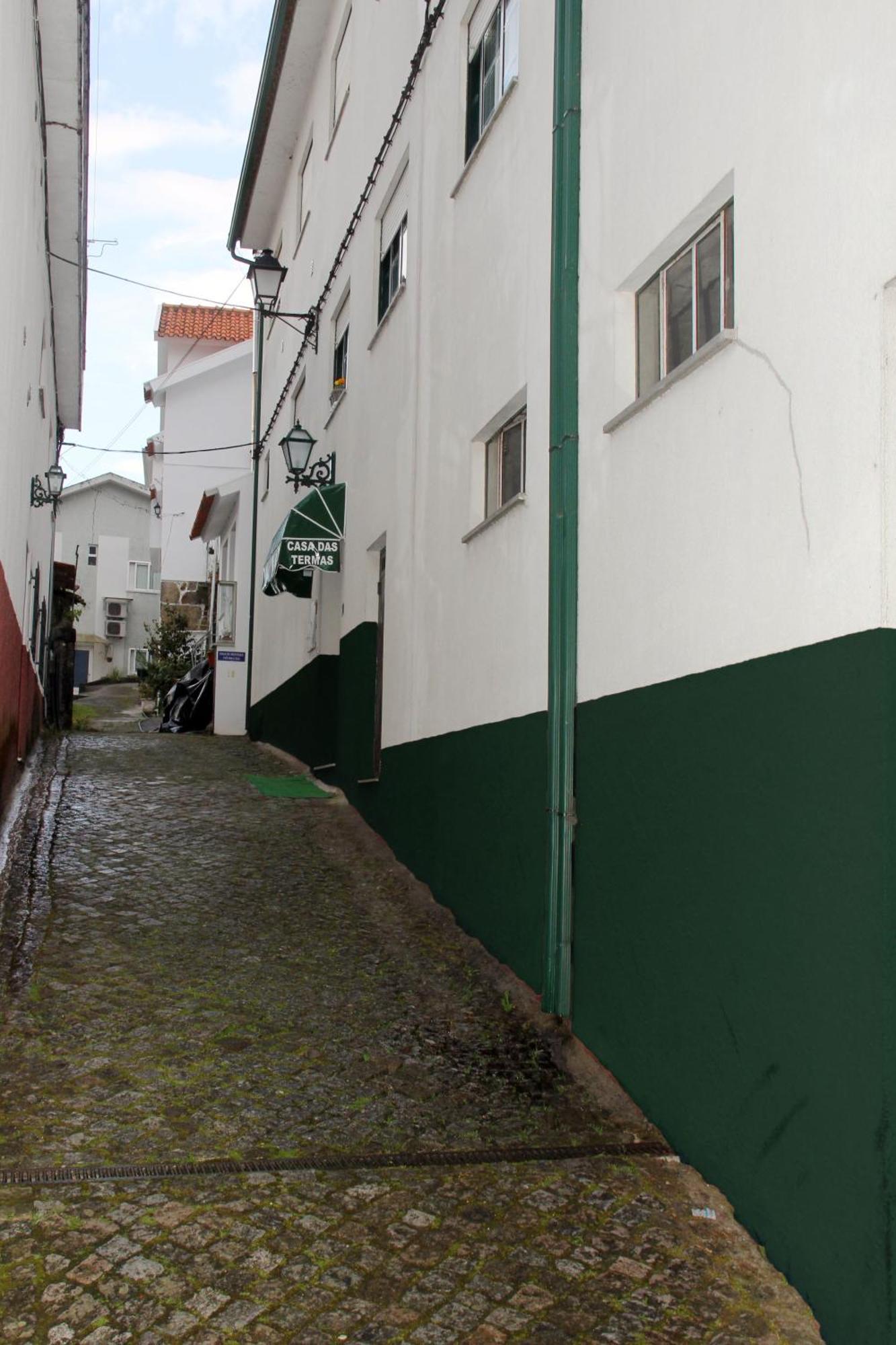 Casa das Termas Termas de São Pedro do Sul Bagian luar foto
