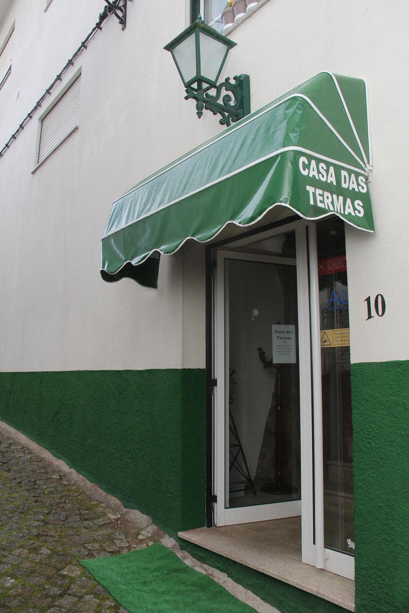 Casa das Termas Termas de São Pedro do Sul Bagian luar foto